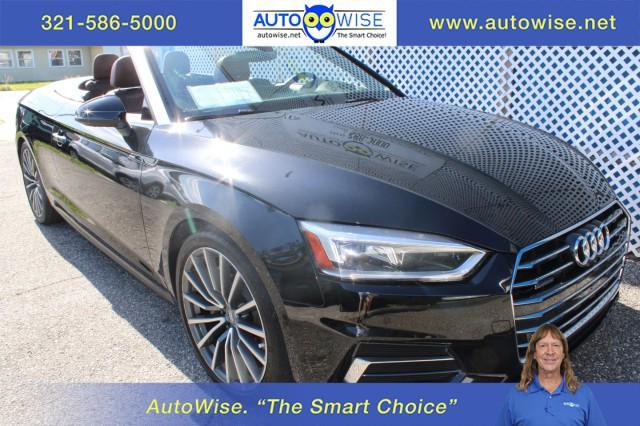 used 2018 Audi A5 car, priced at $23,988
