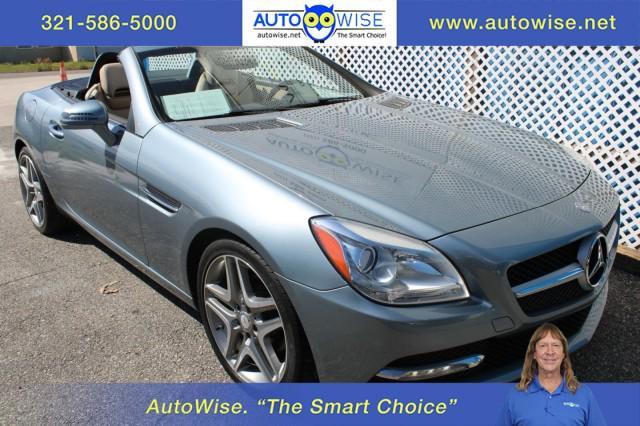 used 2013 Mercedes-Benz SLK-Class car, priced at $17,988