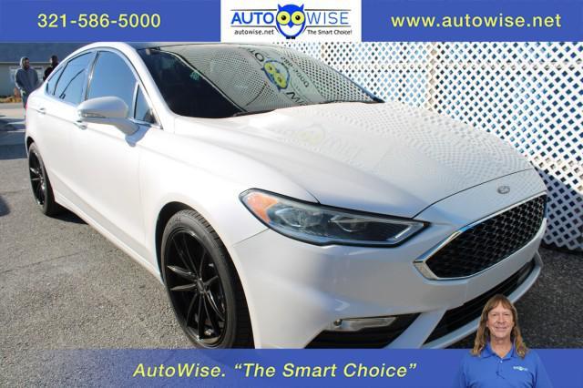 used 2017 Ford Fusion car, priced at $12,988