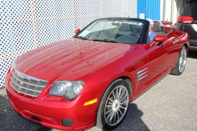 used 2007 Chrysler Crossfire car, priced at $9,988