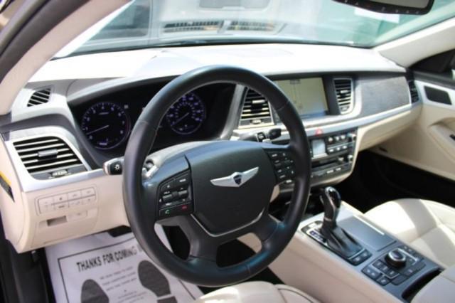 used 2015 Hyundai Genesis car, priced at $15,688