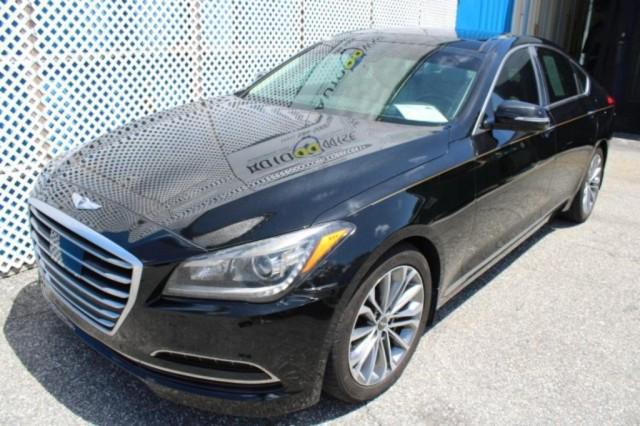 used 2015 Hyundai Genesis car, priced at $15,688