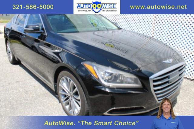 used 2015 Hyundai Genesis car, priced at $15,688