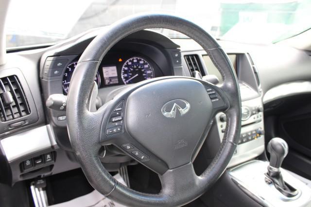 used 2012 INFINITI G37 car, priced at $14,988