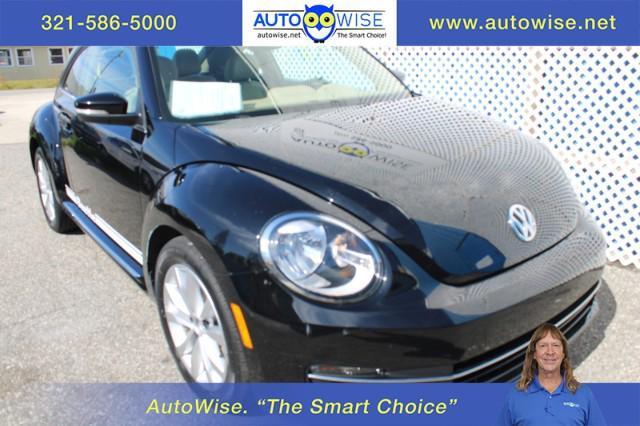 used 2014 Volkswagen Beetle car, priced at $15,988