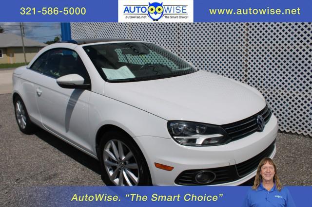 used 2015 Volkswagen Eos car, priced at $16,988