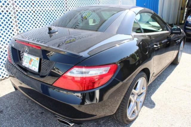 used 2015 Mercedes-Benz SLK-Class car, priced at $20,988