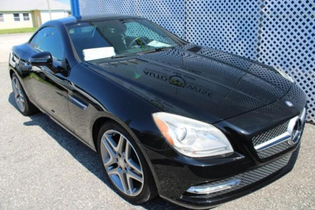 used 2015 Mercedes-Benz SLK-Class car, priced at $20,988