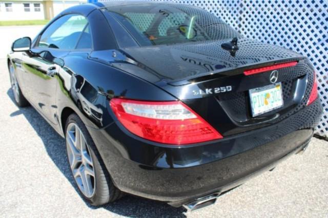 used 2015 Mercedes-Benz SLK-Class car, priced at $20,988
