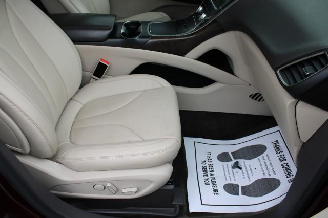used 2016 Lincoln MKX car, priced at $17,388