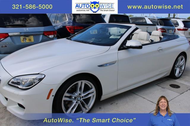 used 2016 BMW 650 car, priced at $29,988
