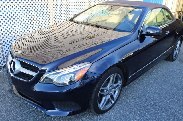 used 2014 Mercedes-Benz E-Class car, priced at $22,988