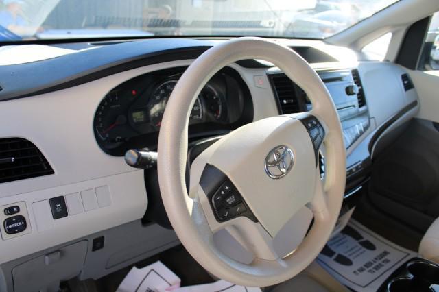 used 2013 Toyota Sienna car, priced at $14,988
