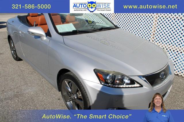 used 2011 Lexus IS 350C car, priced at $24,688