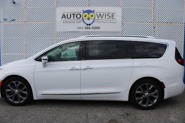 used 2018 Chrysler Pacifica car, priced at $18,688