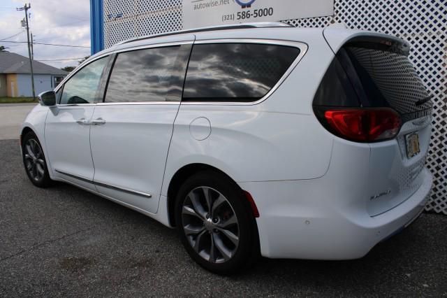 used 2018 Chrysler Pacifica car, priced at $18,688