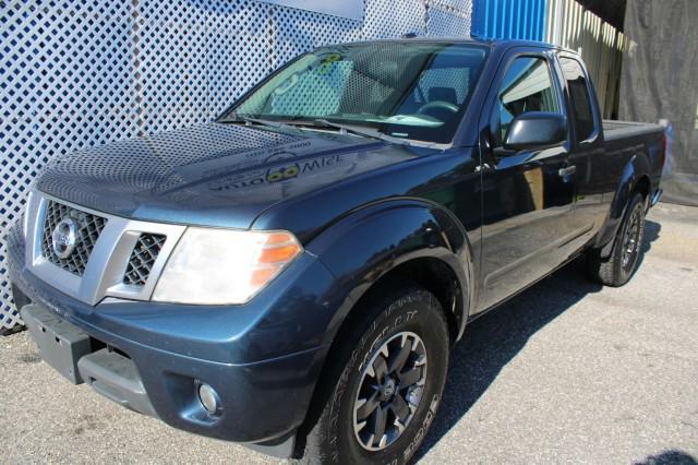 used 2017 Nissan Frontier car, priced at $16,988