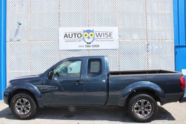 used 2017 Nissan Frontier car, priced at $16,988