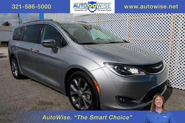 used 2019 Chrysler Pacifica car, priced at $16,988