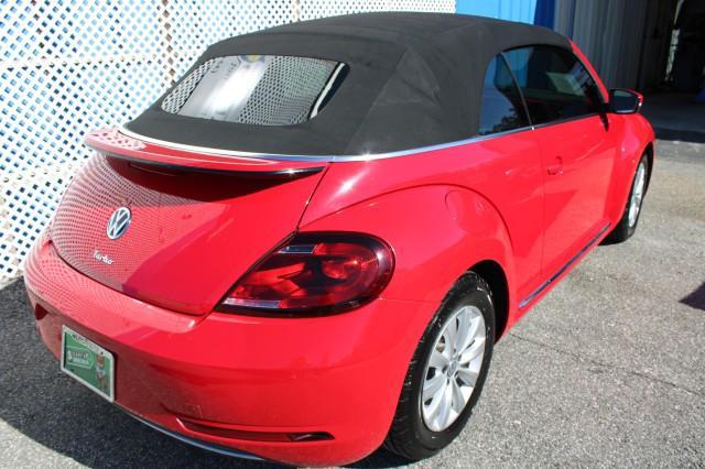used 2018 Volkswagen Beetle car, priced at $17,688