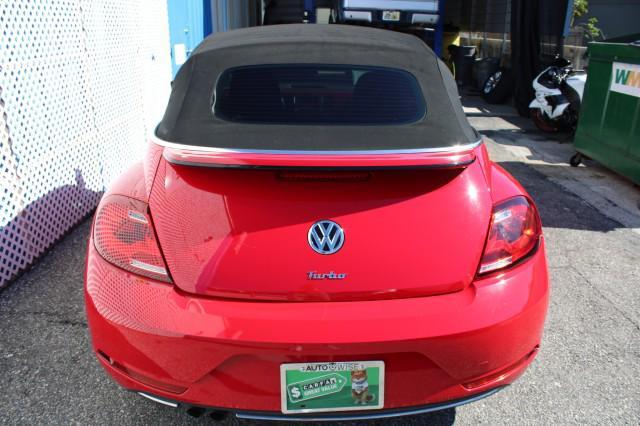 used 2018 Volkswagen Beetle car, priced at $17,688