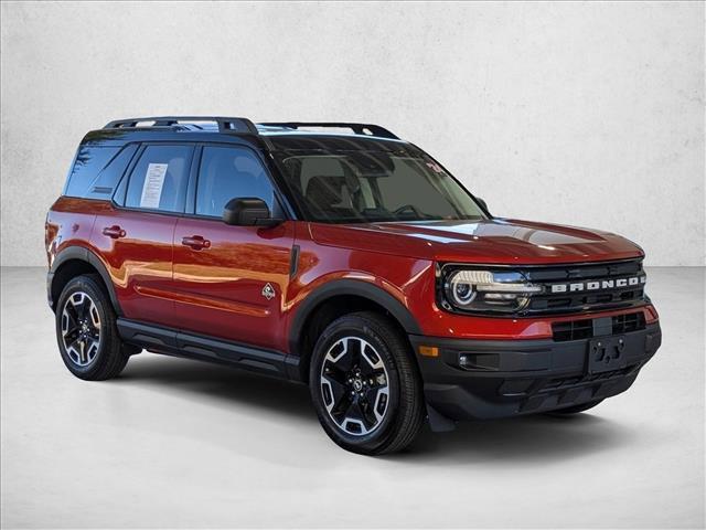 used 2024 Ford Bronco Sport car, priced at $27,598