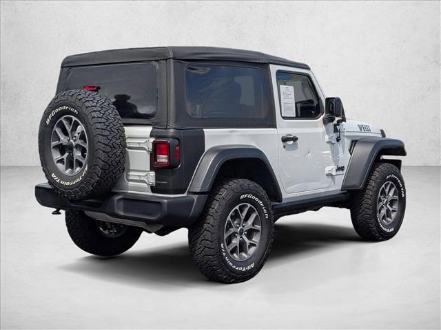 used 2020 Jeep Wrangler car, priced at $22,992
