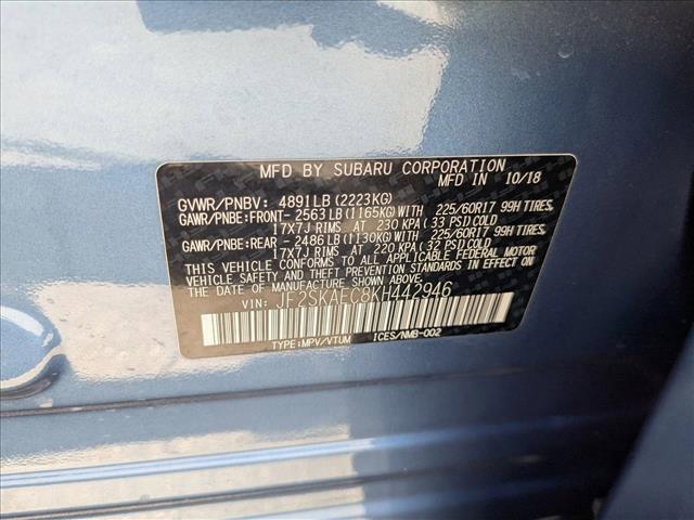 used 2019 Subaru Forester car, priced at $13,692