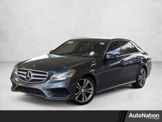 used 2016 Mercedes-Benz E-Class car, priced at $11,398