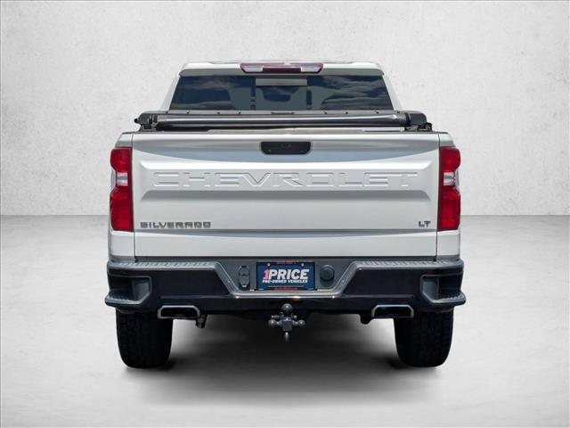 used 2021 Chevrolet Silverado 1500 car, priced at $36,392