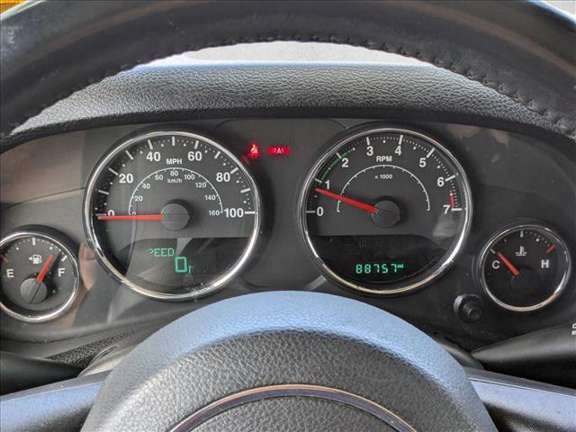 used 2017 Jeep Wrangler Unlimited car, priced at $18,998