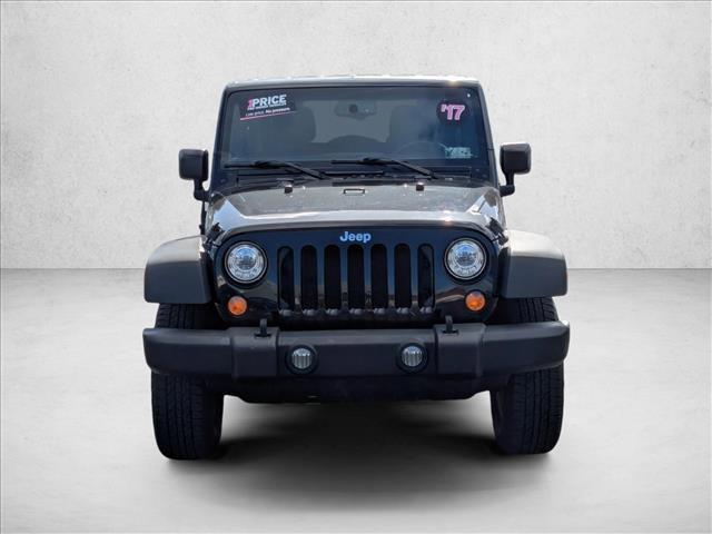 used 2017 Jeep Wrangler Unlimited car, priced at $18,998