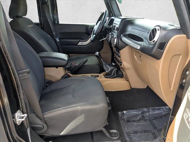 used 2017 Jeep Wrangler Unlimited car, priced at $18,998