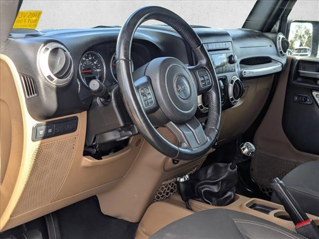 used 2017 Jeep Wrangler Unlimited car, priced at $18,998