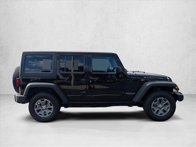 used 2017 Jeep Wrangler Unlimited car, priced at $18,998