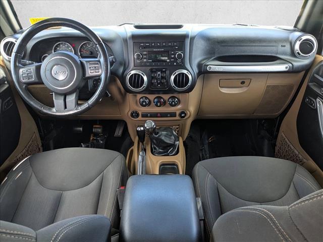 used 2017 Jeep Wrangler Unlimited car, priced at $18,998
