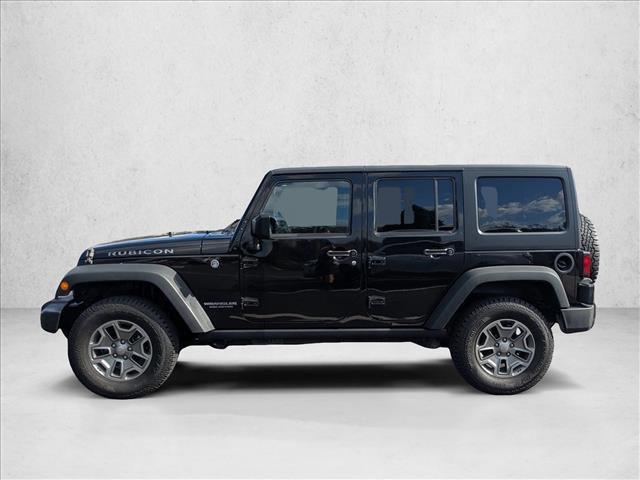 used 2017 Jeep Wrangler Unlimited car, priced at $18,998