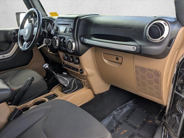 used 2017 Jeep Wrangler Unlimited car, priced at $18,998