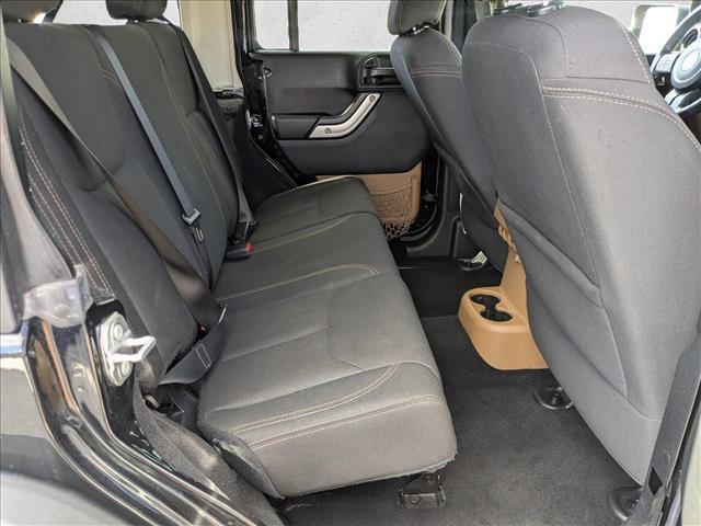 used 2017 Jeep Wrangler Unlimited car, priced at $18,998