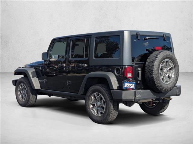 used 2017 Jeep Wrangler Unlimited car, priced at $18,998