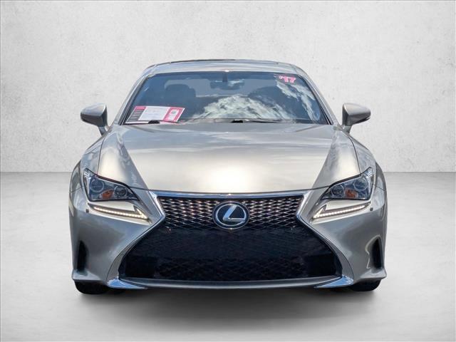 used 2017 Lexus RC 300 car, priced at $24,021