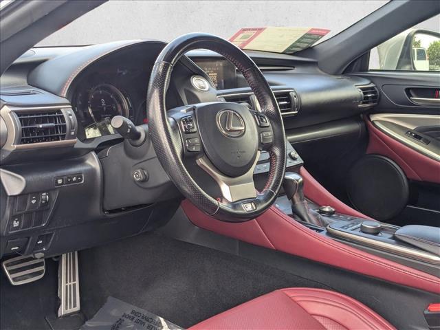 used 2017 Lexus RC 300 car, priced at $24,021