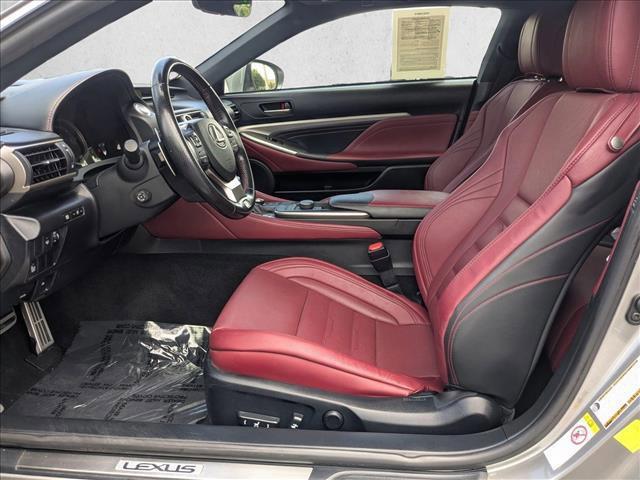 used 2017 Lexus RC 300 car, priced at $24,021