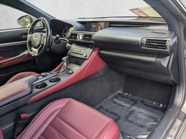 used 2017 Lexus RC 300 car, priced at $24,021