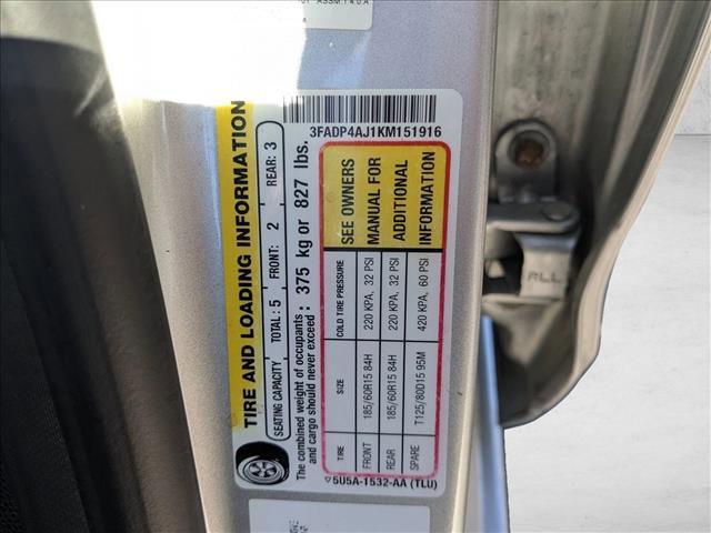 used 2019 Ford Fiesta car, priced at $9,498