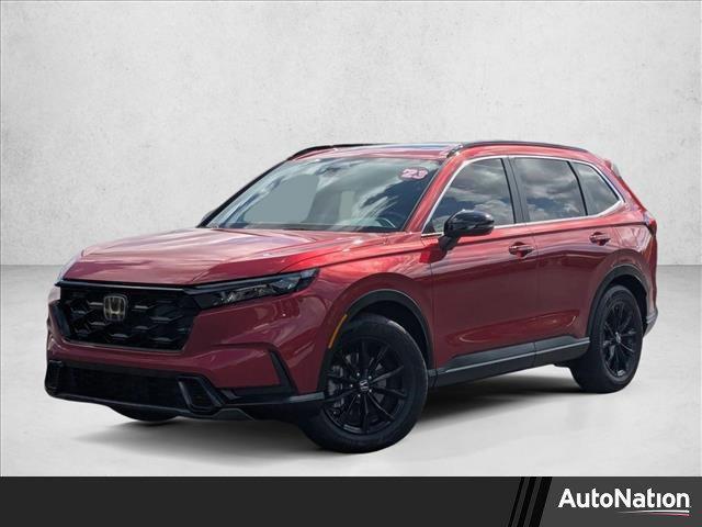 used 2023 Honda CR-V Hybrid car, priced at $28,998