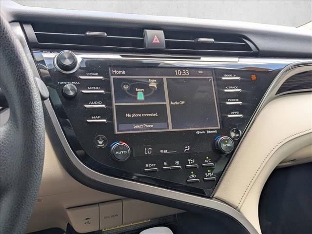 used 2019 Toyota Camry Hybrid car, priced at $21,985