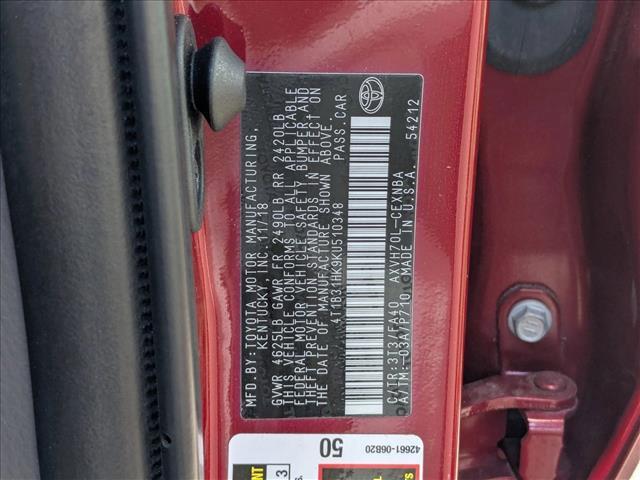 used 2019 Toyota Camry Hybrid car, priced at $21,985