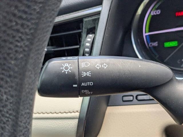used 2019 Toyota Camry Hybrid car, priced at $21,985