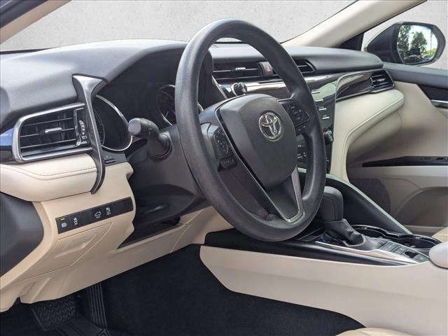 used 2019 Toyota Camry Hybrid car, priced at $21,985